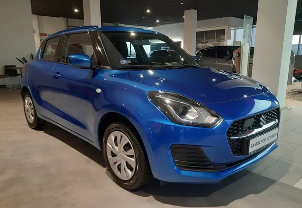 samochody osobowe Suzuki Swift cena 54900 przebieg: 57072, rok produkcji 2021 z Gryfów Śląski